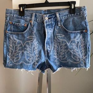Levi’s Jean shorts